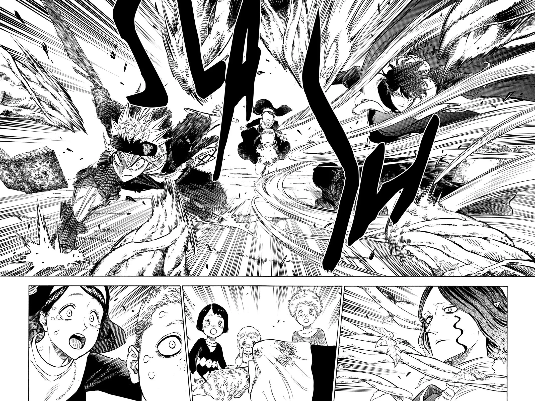 Black Clover Chapter 158 Page 14