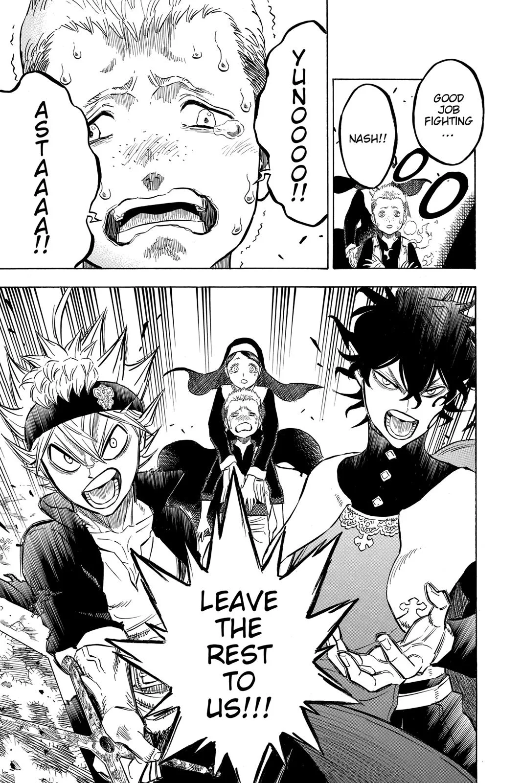 Black Clover Chapter 158 Page 16