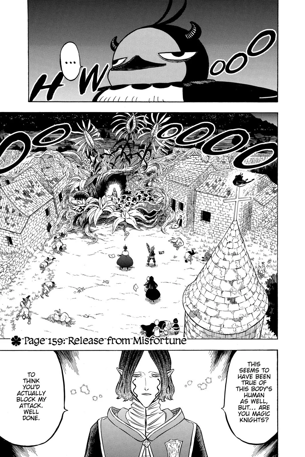 Black Clover Chapter 159 Page 1