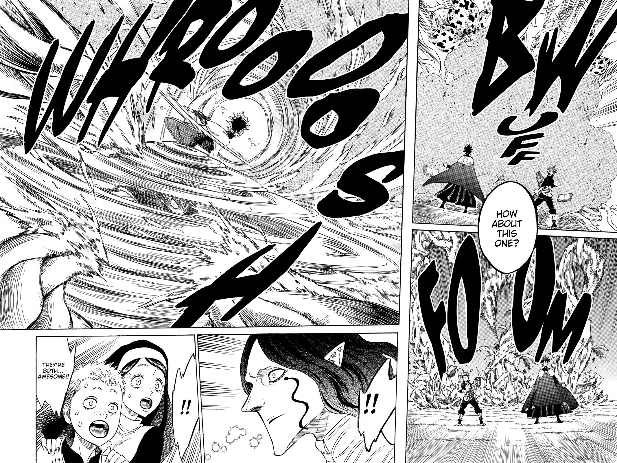 Black Clover Chapter 159 Page 2