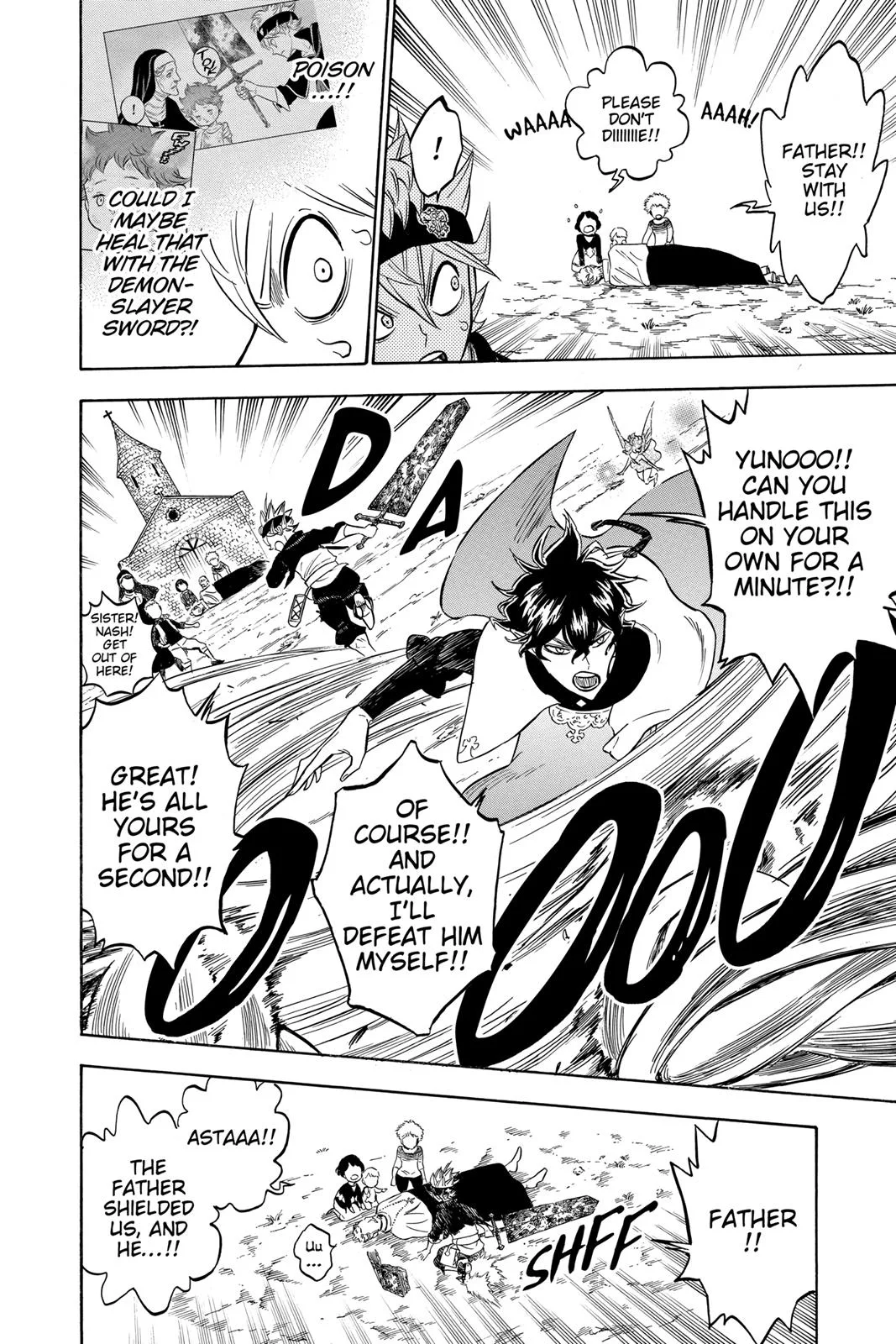 Black Clover Chapter 159 Page 3
