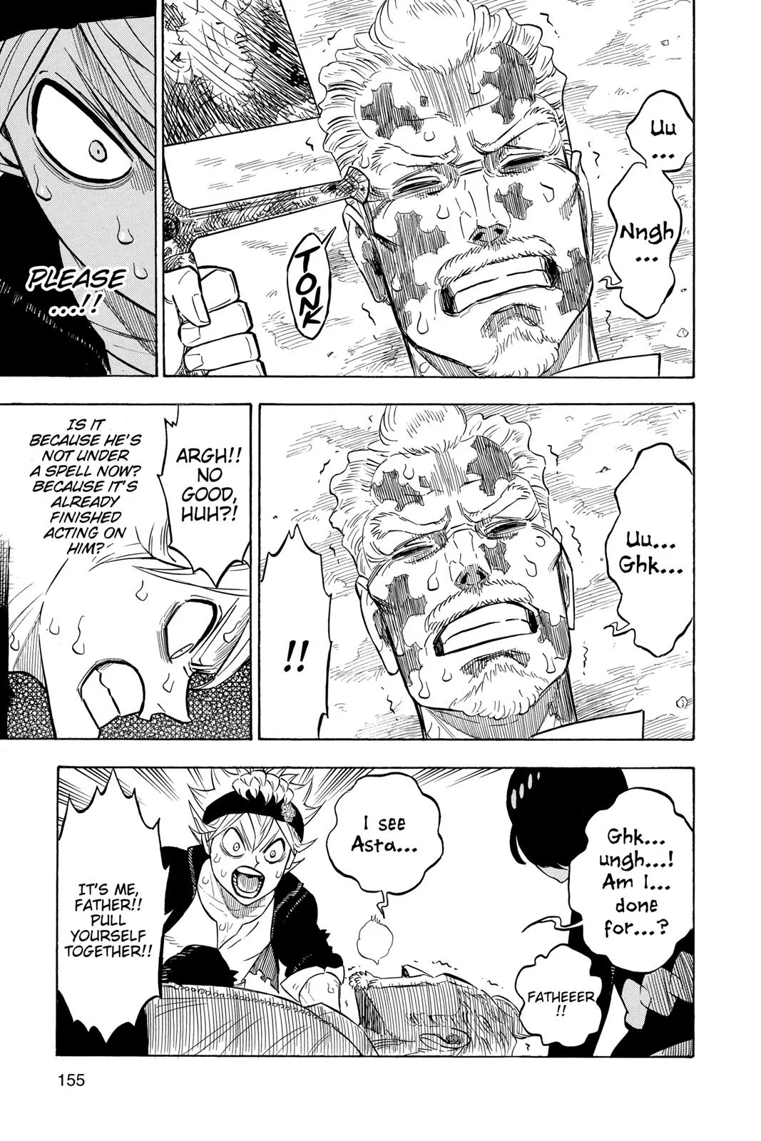 Black Clover Chapter 159 Page 4