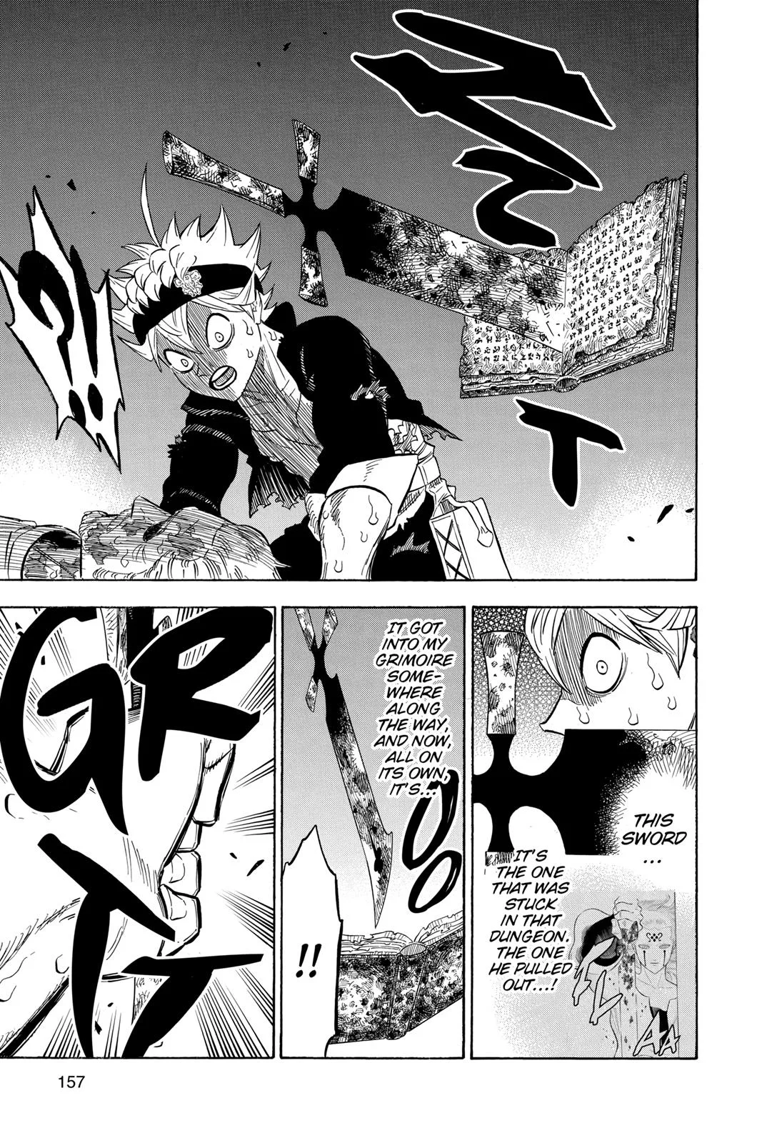 Black Clover Chapter 159 Page 6