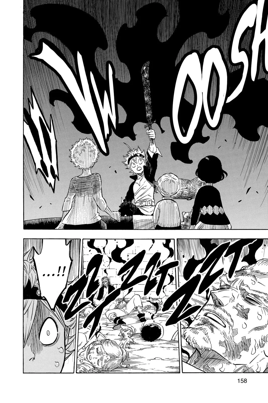 Black Clover Chapter 159 Page 7