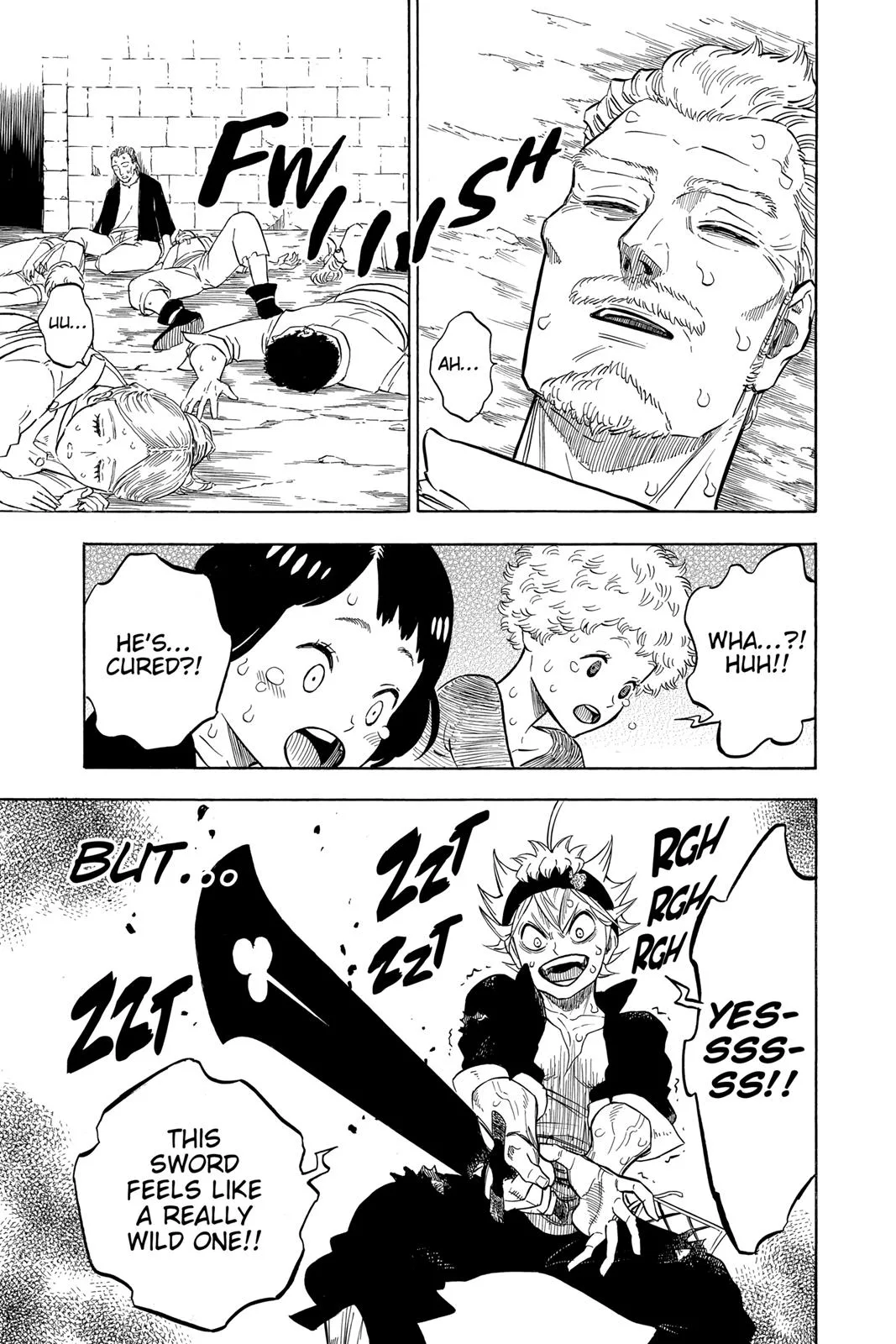 Black Clover Chapter 159 Page 8