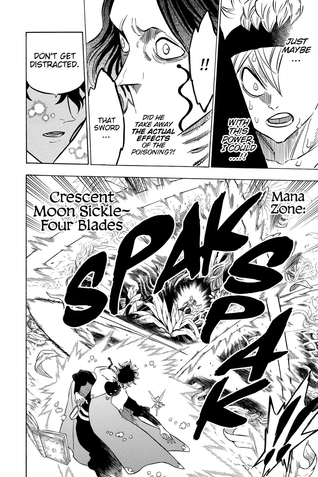 Black Clover Chapter 159 Page 9