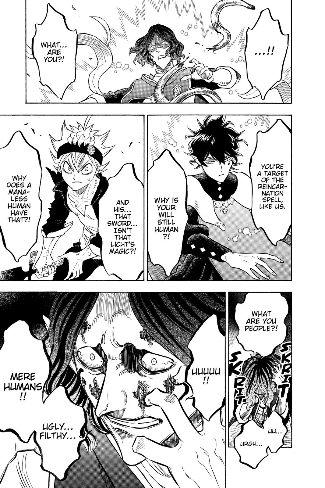 Black Clover Chapter 159 Page 10