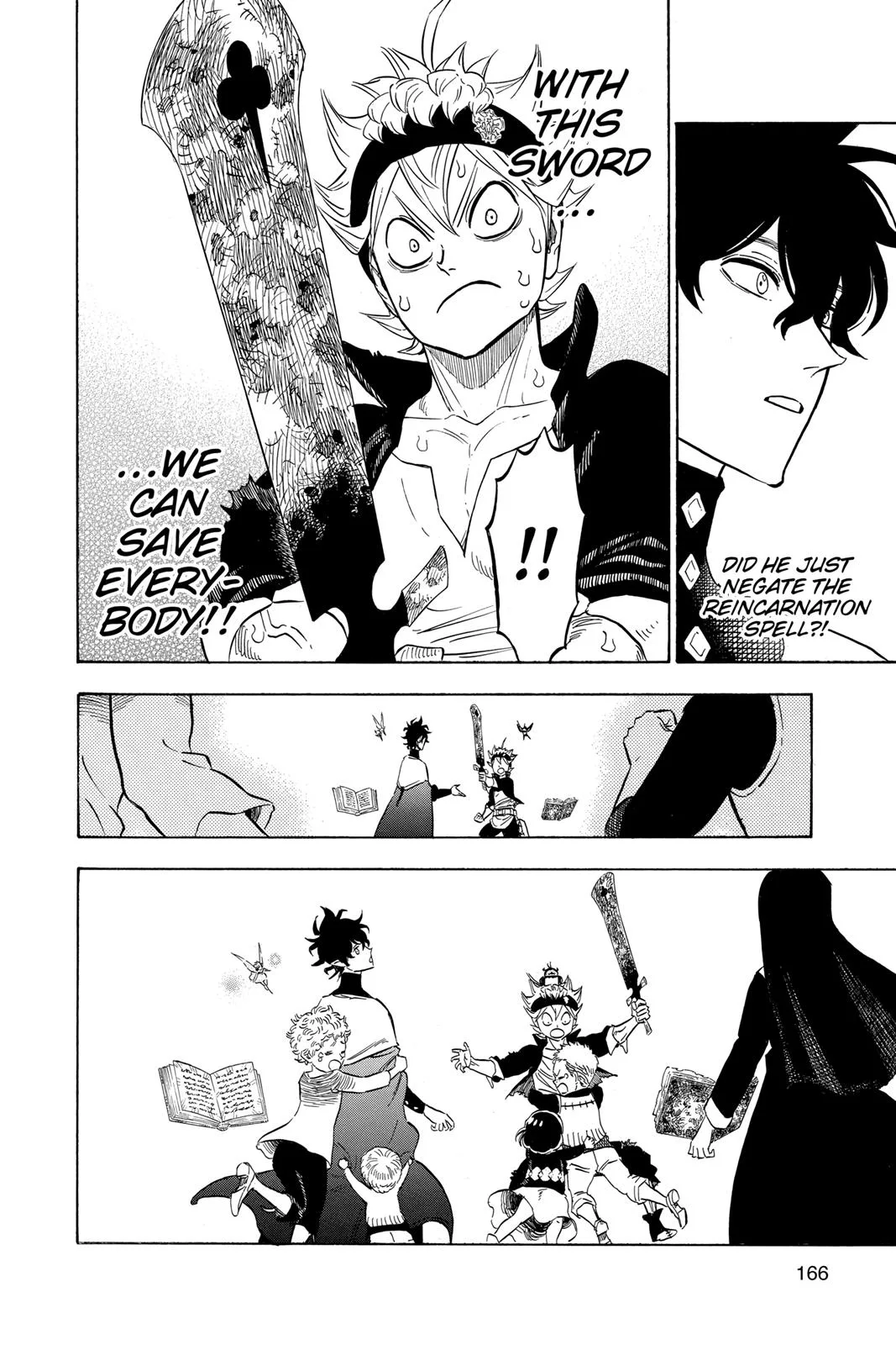 Black Clover Chapter 159 Page 15