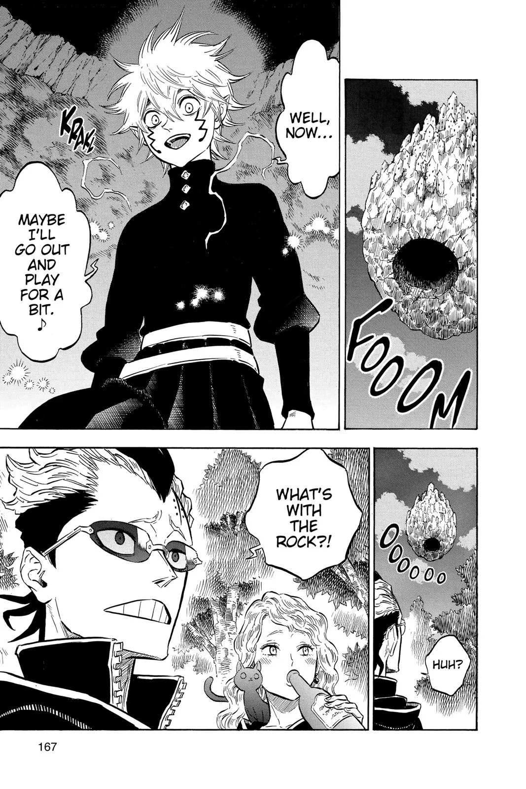 Black Clover Chapter 159 Page 16