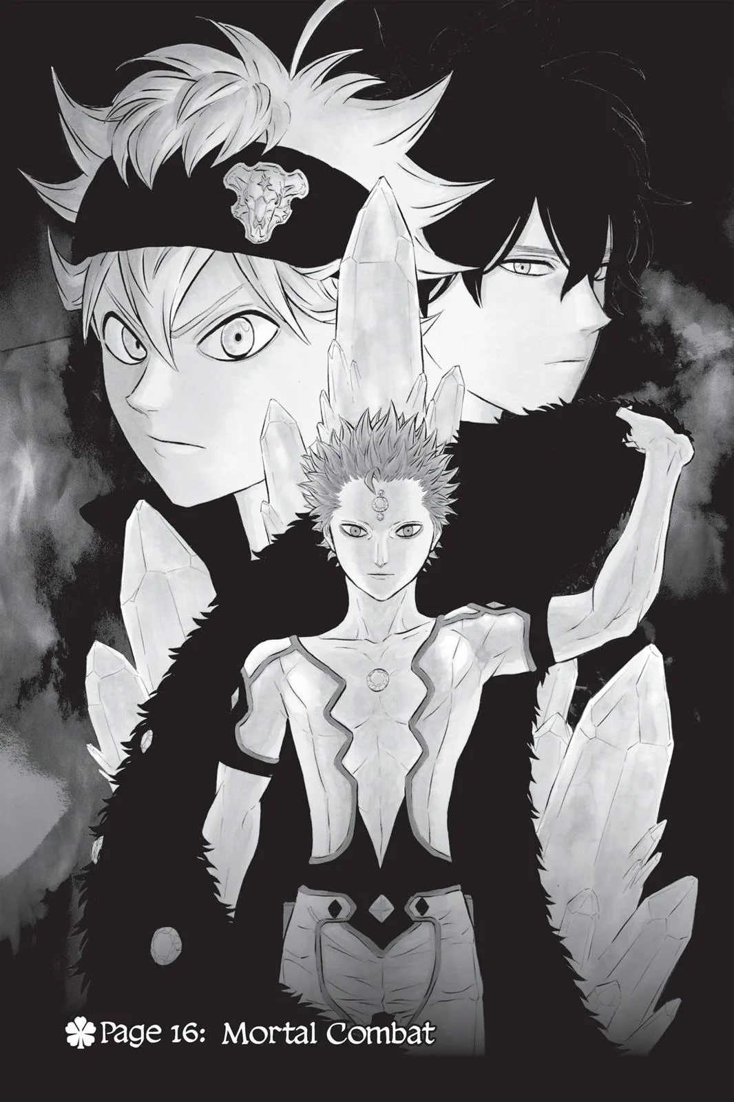 Black Clover Chapter 16 Page 1