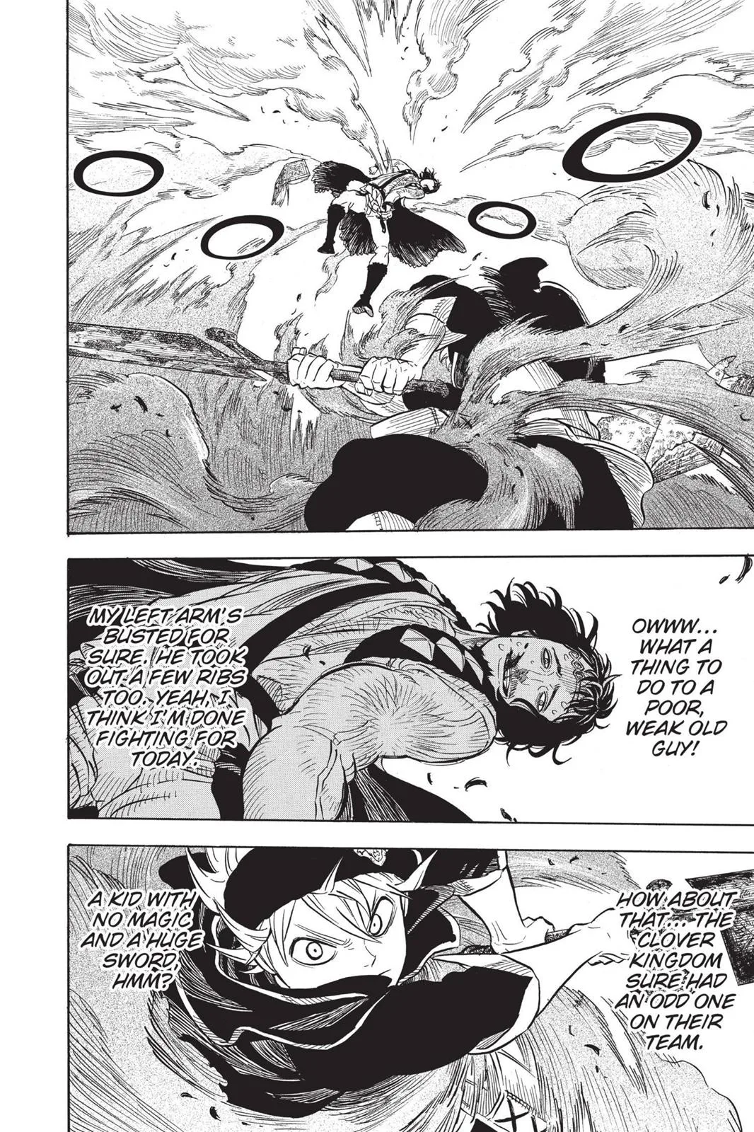 Black Clover Chapter 16 Page 2