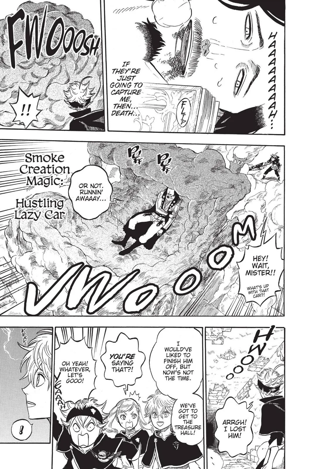 Black Clover Chapter 16 Page 3