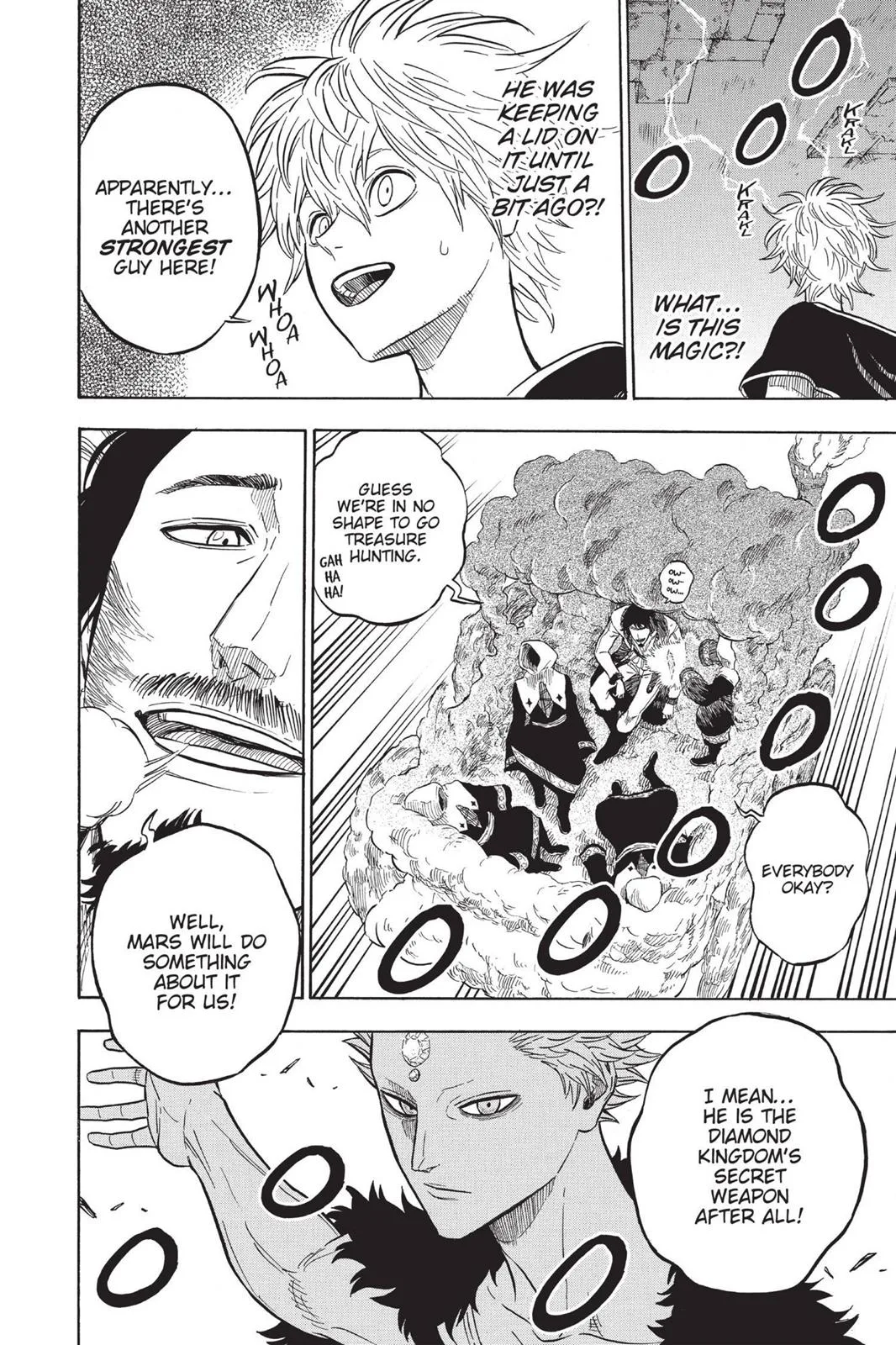Black Clover Chapter 16 Page 4