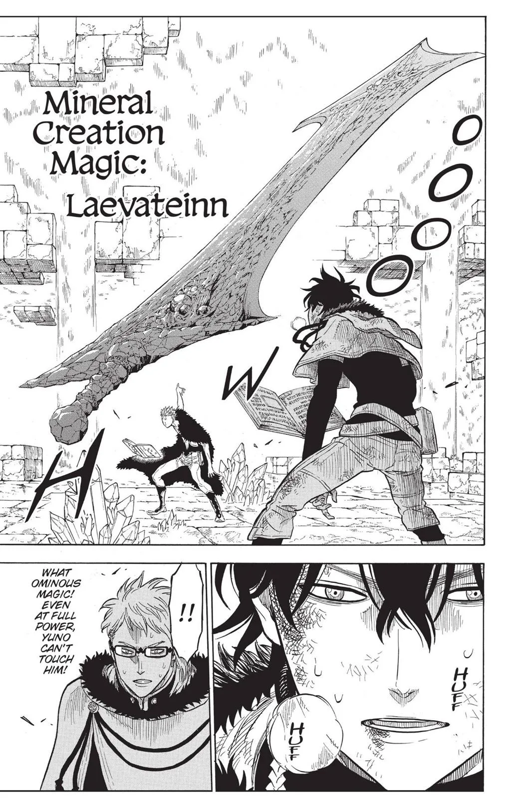 Black Clover Chapter 16 Page 5