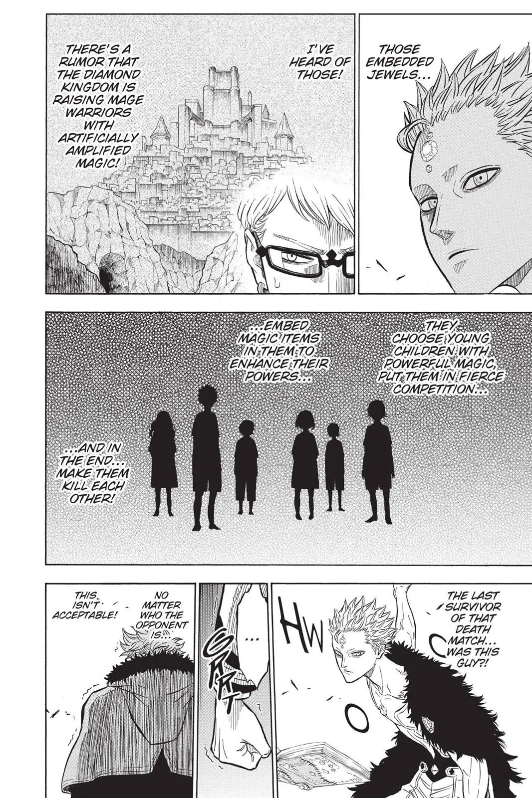 Black Clover Chapter 16 Page 6
