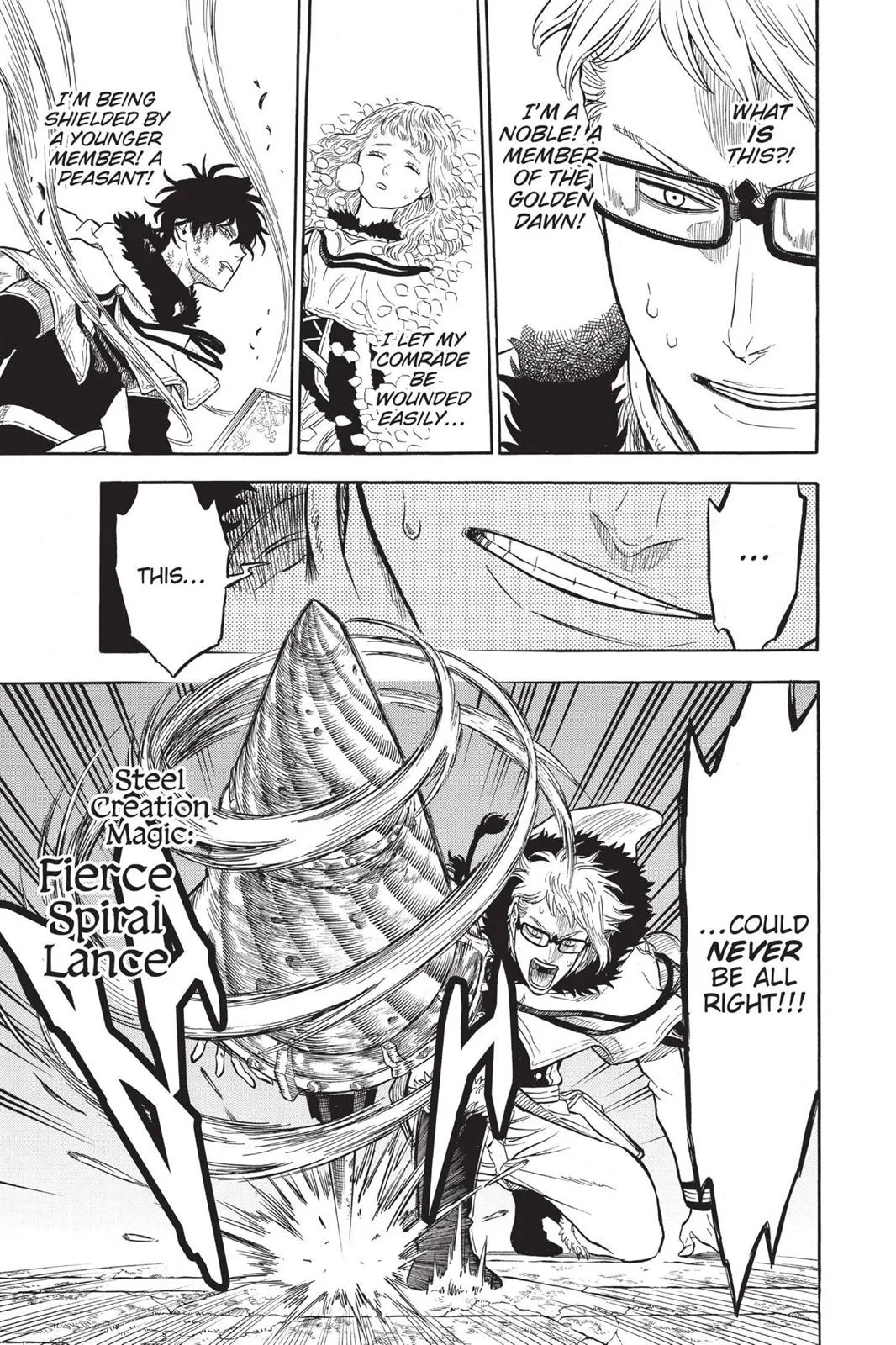 Black Clover Chapter 16 Page 7