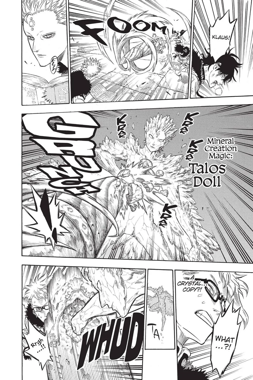 Black Clover Chapter 16 Page 8