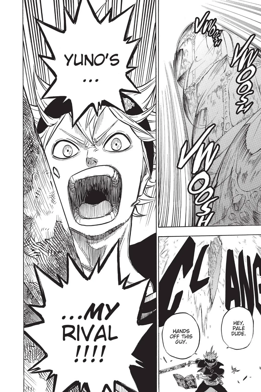 Black Clover Chapter 16 Page 16