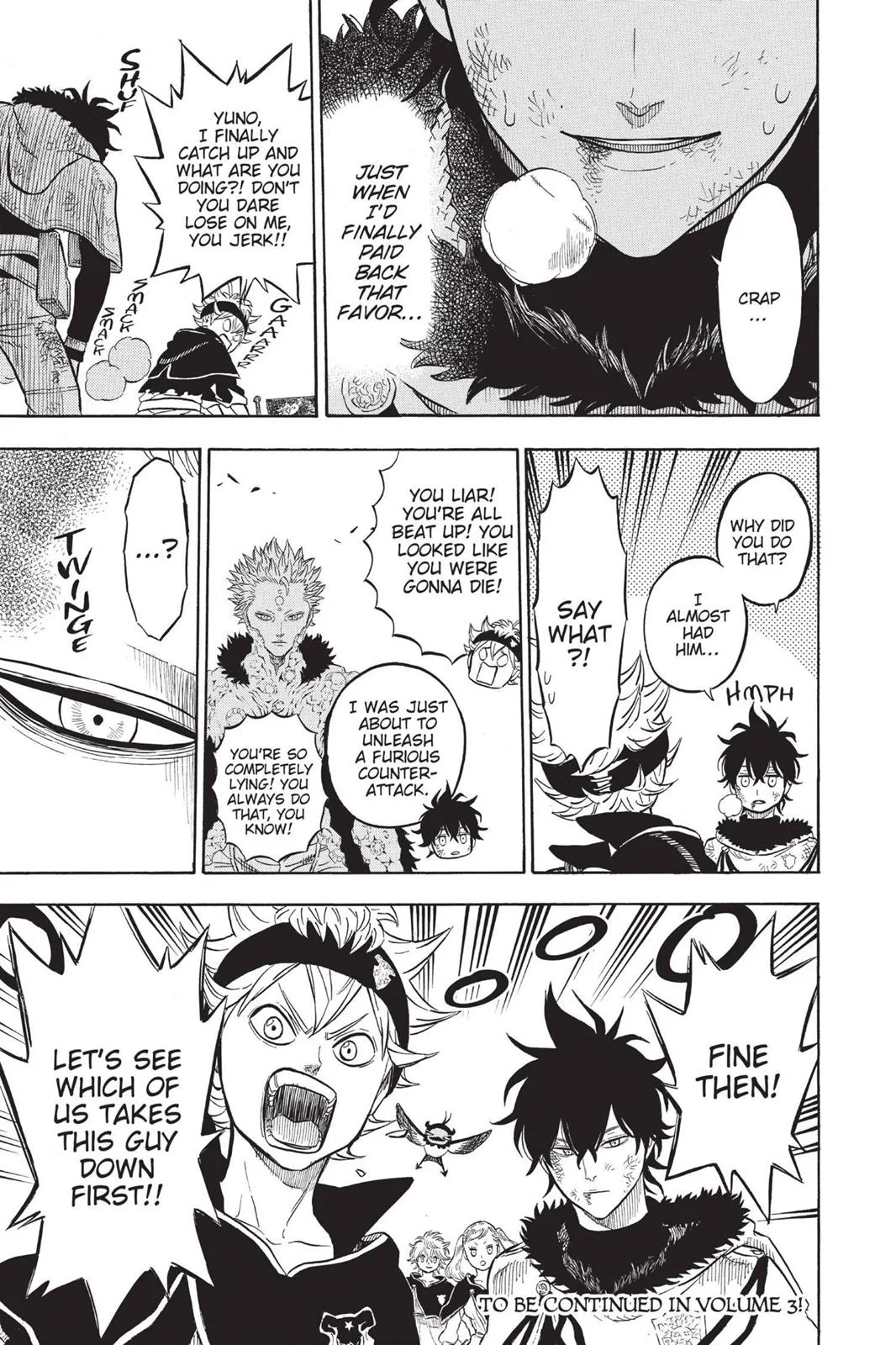 Black Clover Chapter 16 Page 17