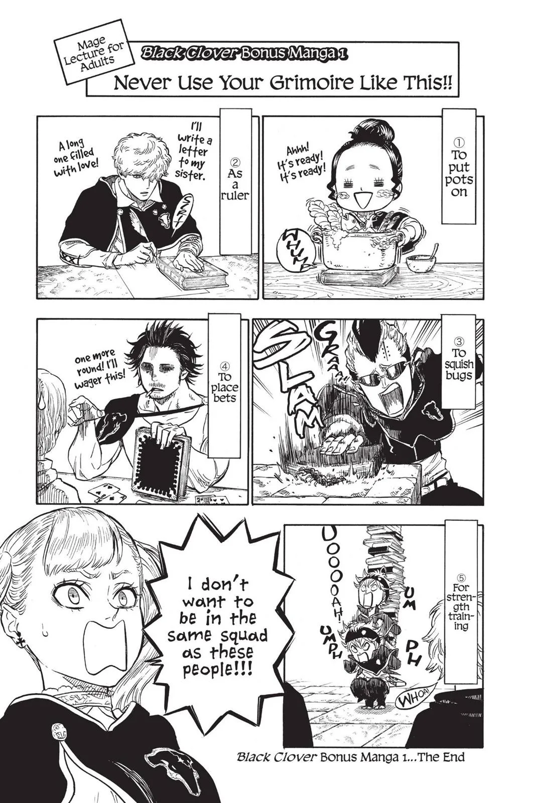 Black Clover Chapter 16 Page 19