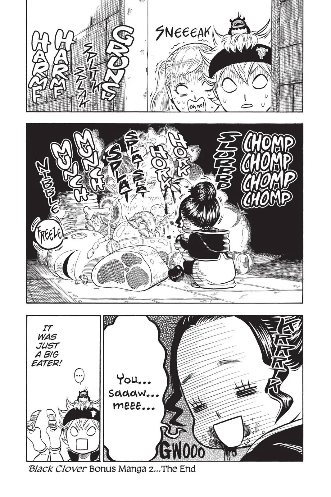 Black Clover Chapter 16 Page 21