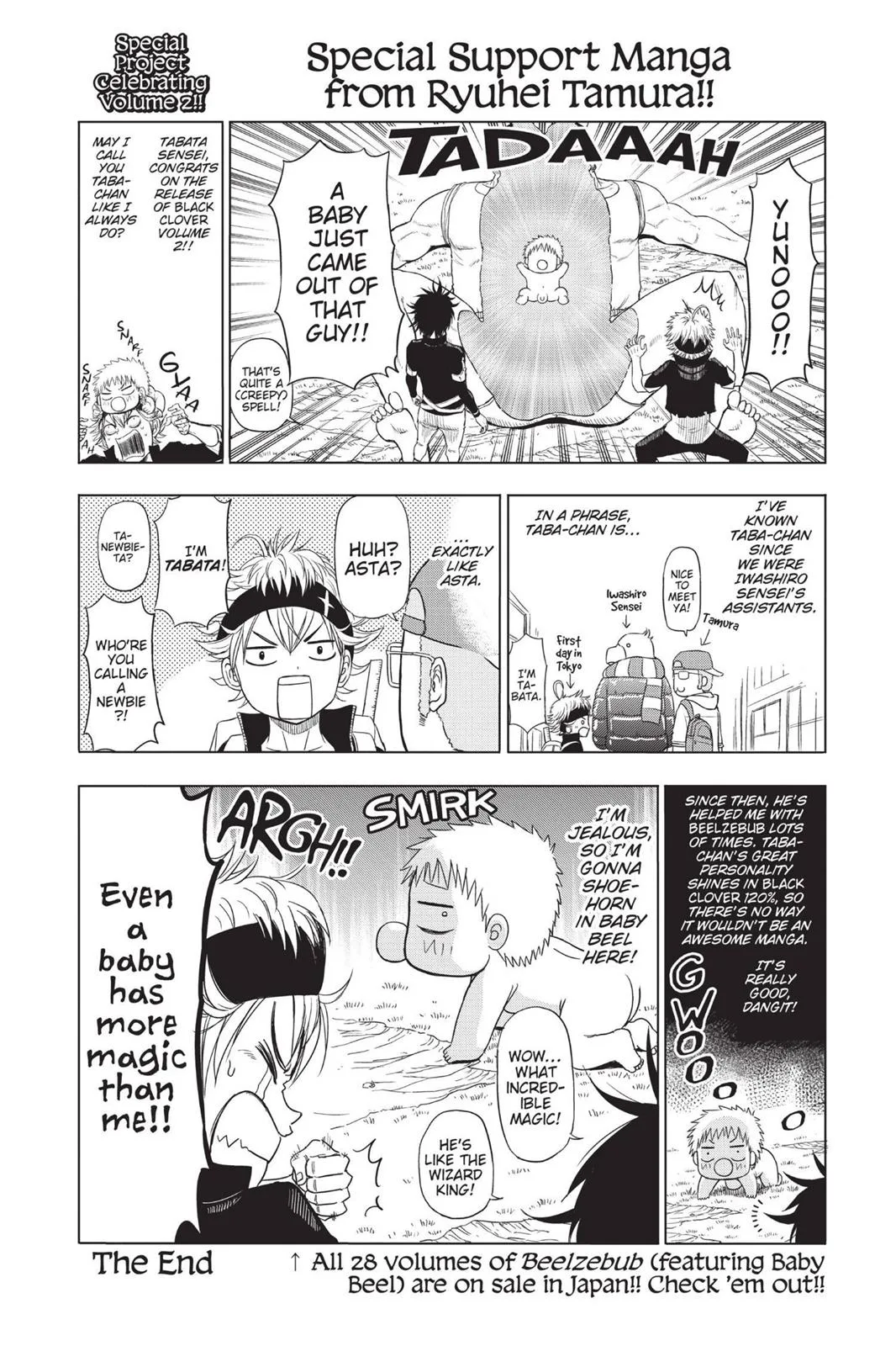 Black Clover Chapter 16 Page 22