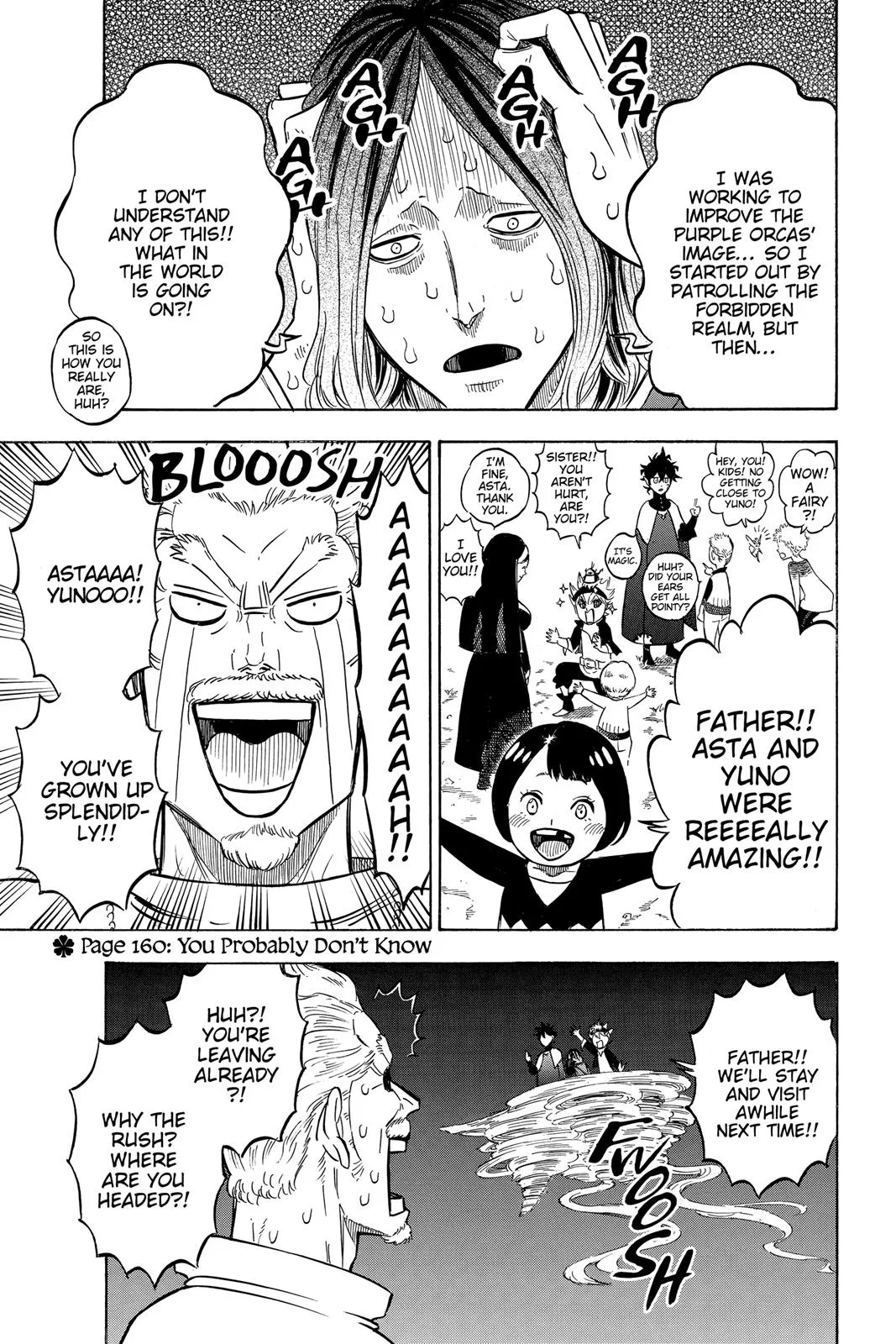 Black Clover Chapter 160 Page 1