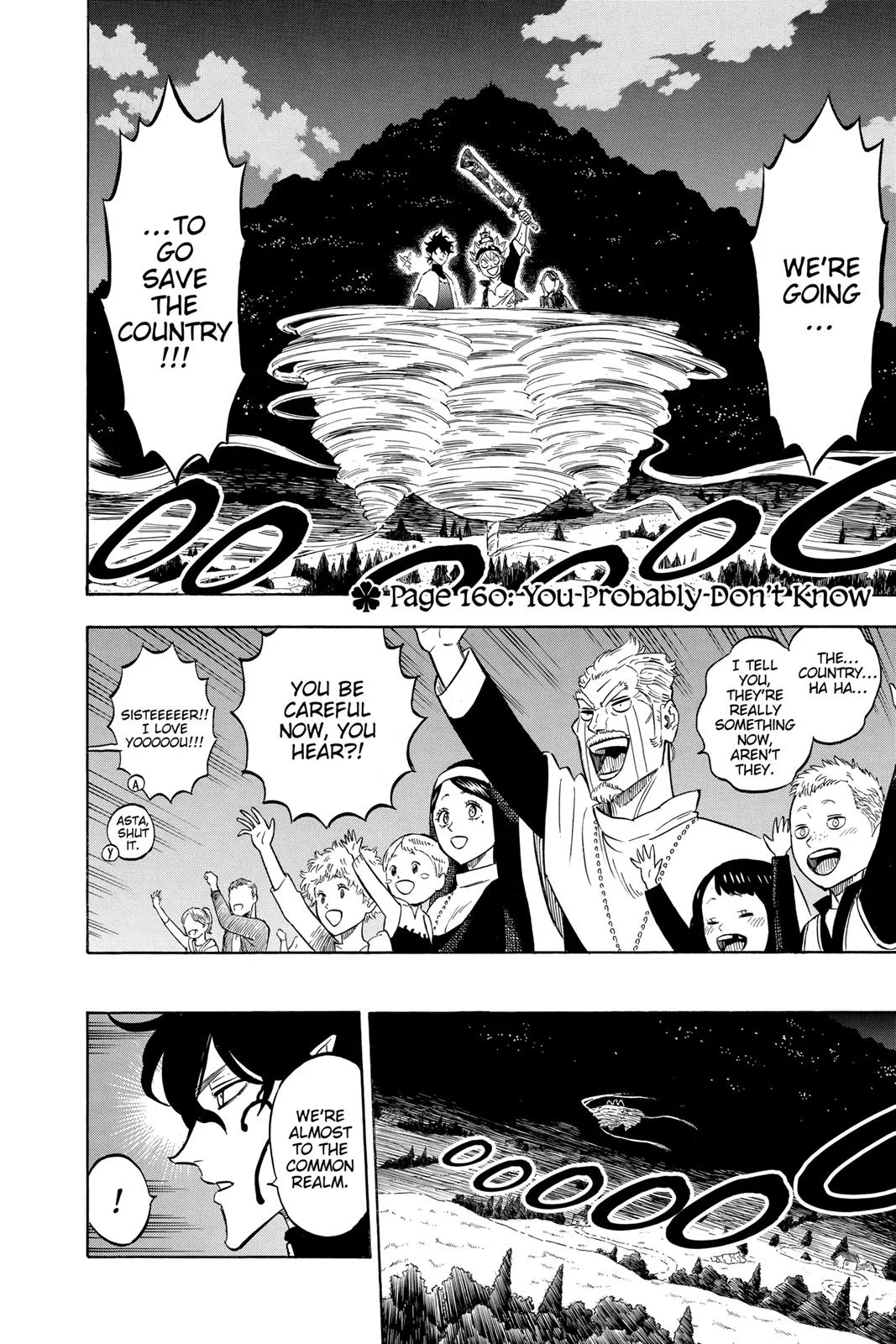Black Clover Chapter 160 Page 2