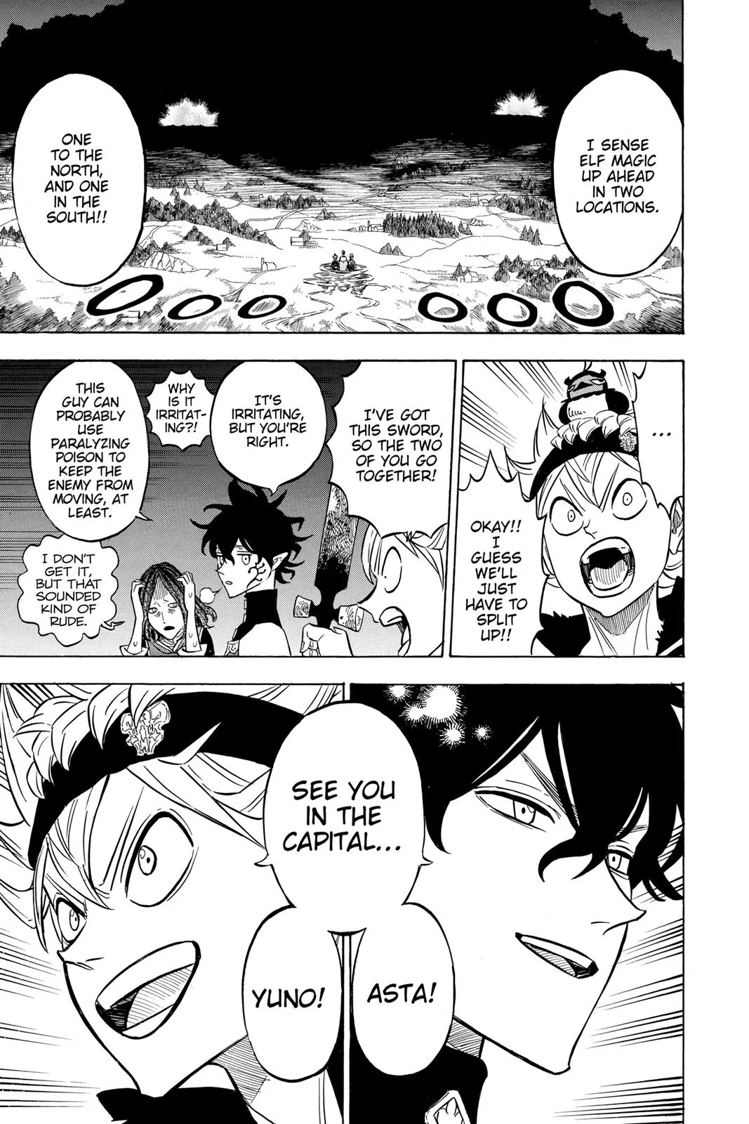 Black Clover Chapter 160 Page 3