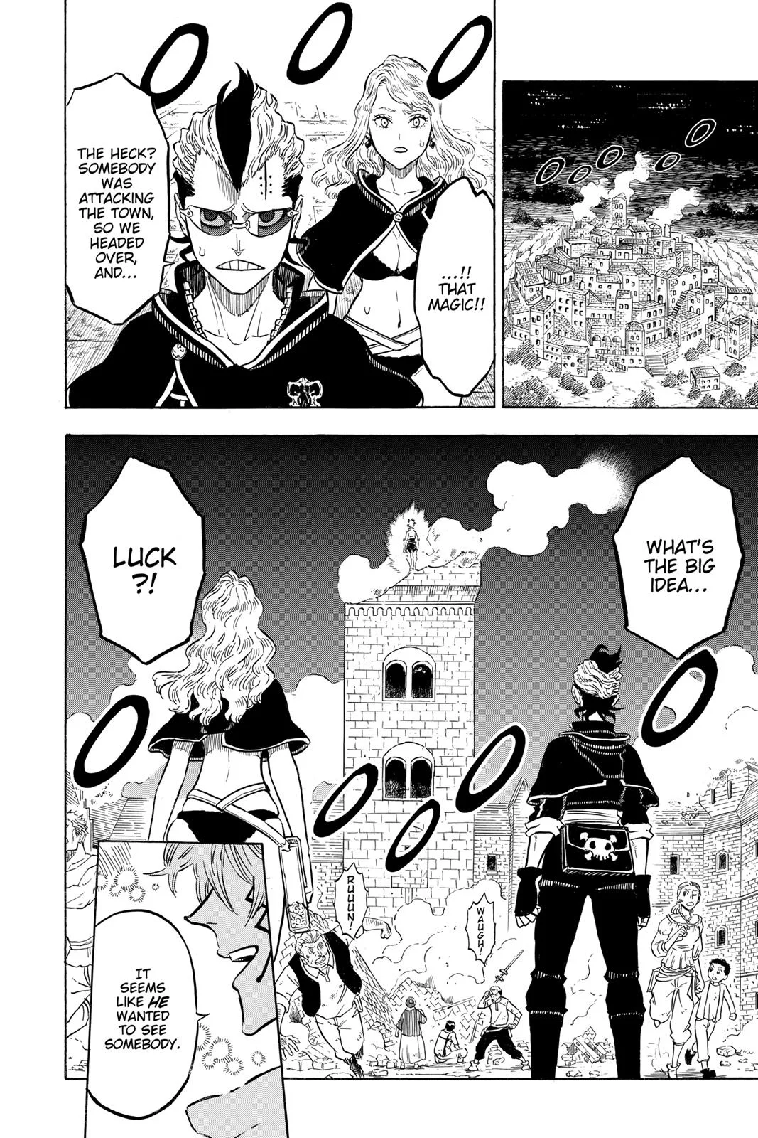 Black Clover Chapter 160 Page 4