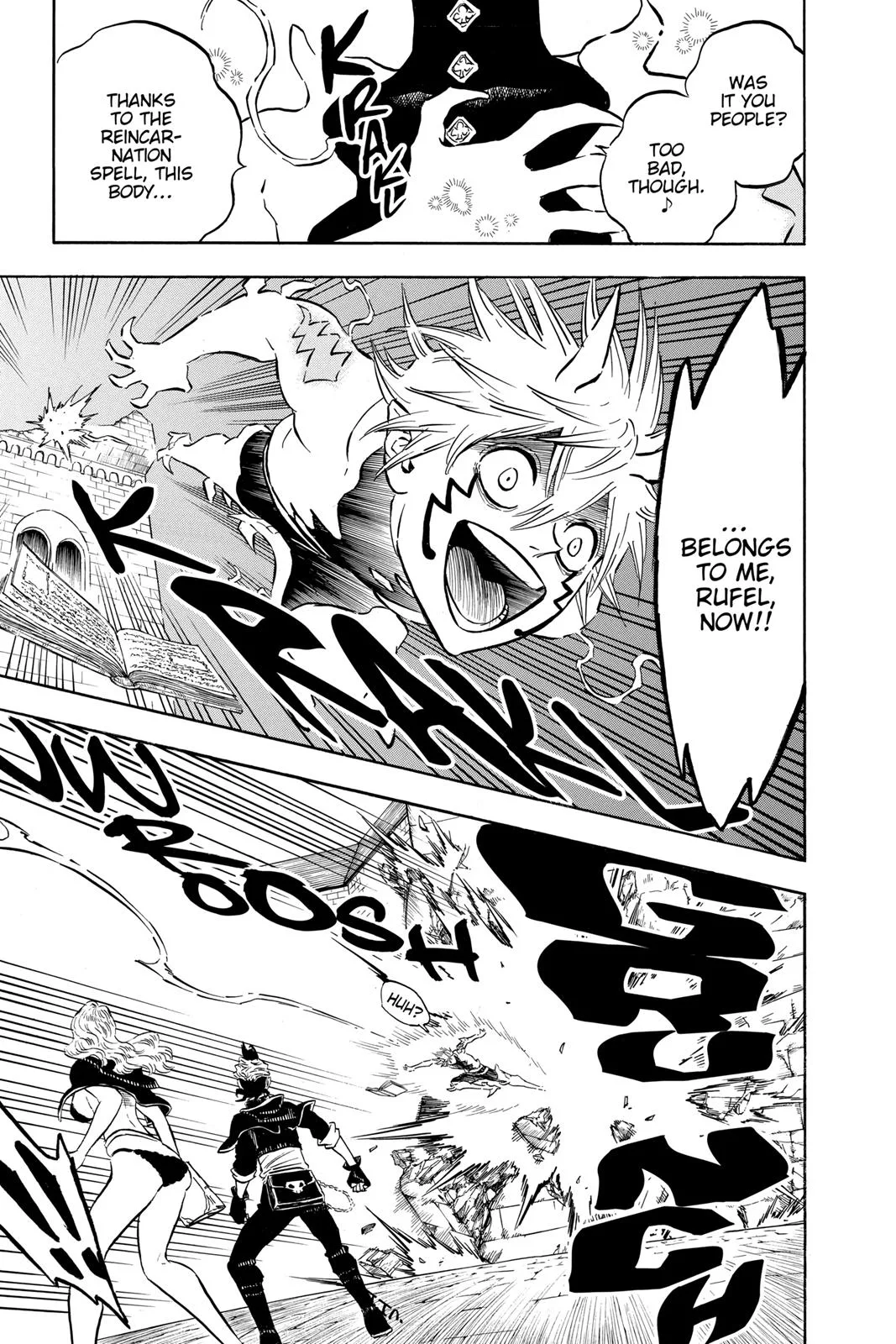 Black Clover Chapter 160 Page 5