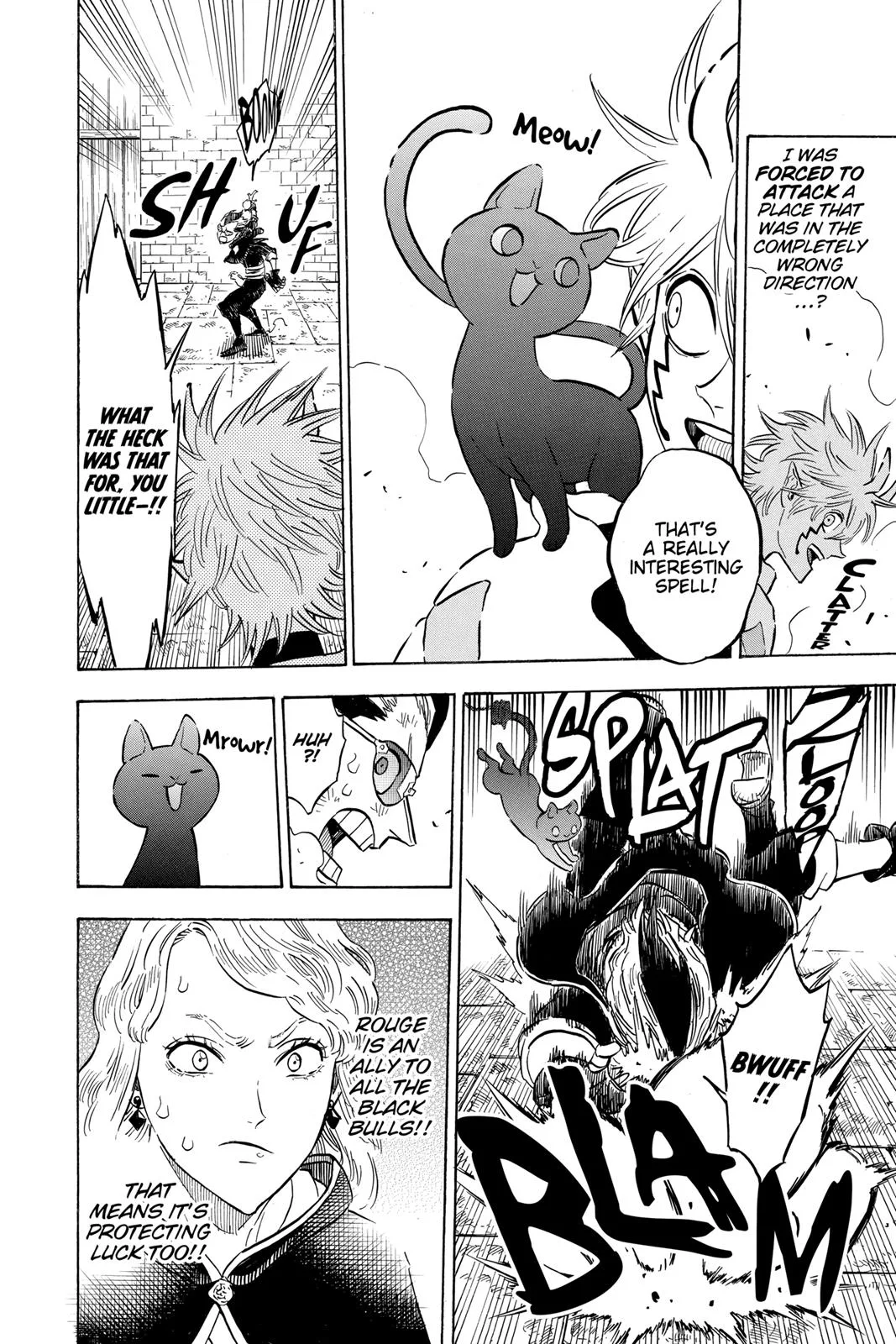 Black Clover Chapter 160 Page 6