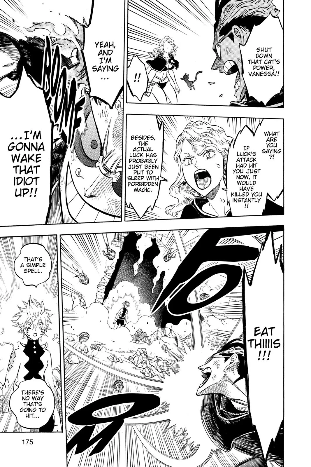 Black Clover Chapter 160 Page 7