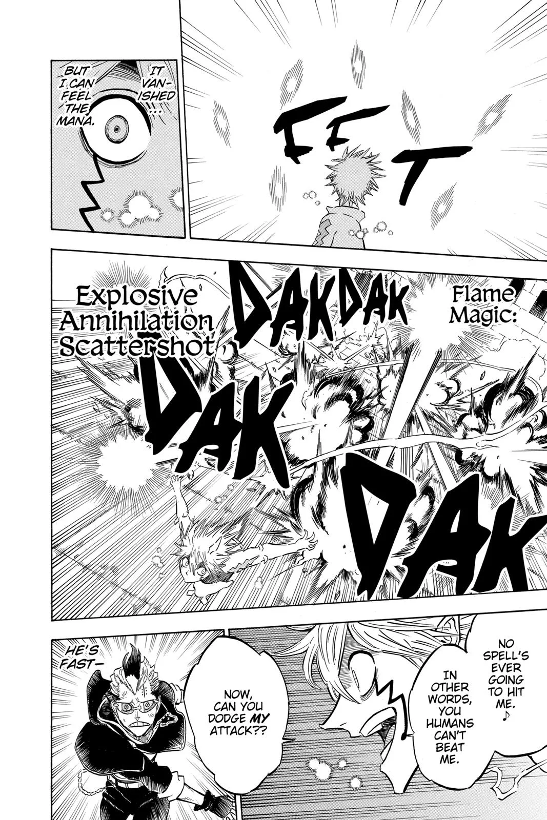 Black Clover Chapter 160 Page 8