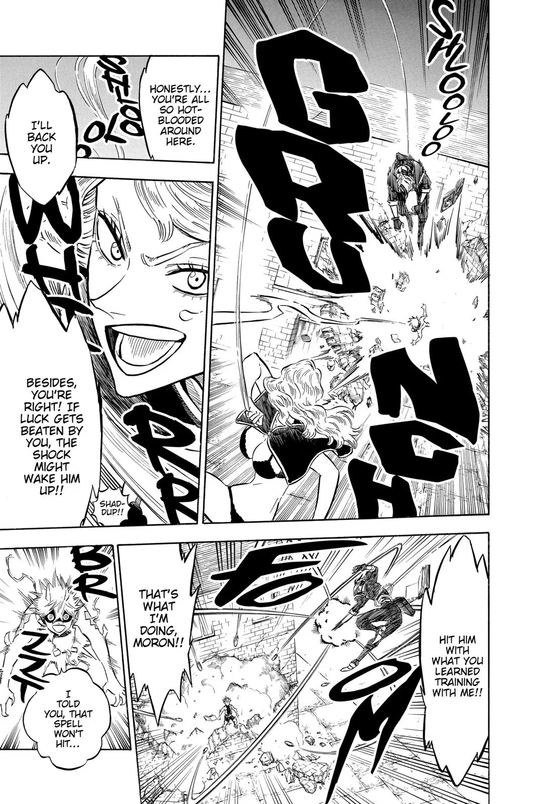 Black Clover Chapter 160 Page 9
