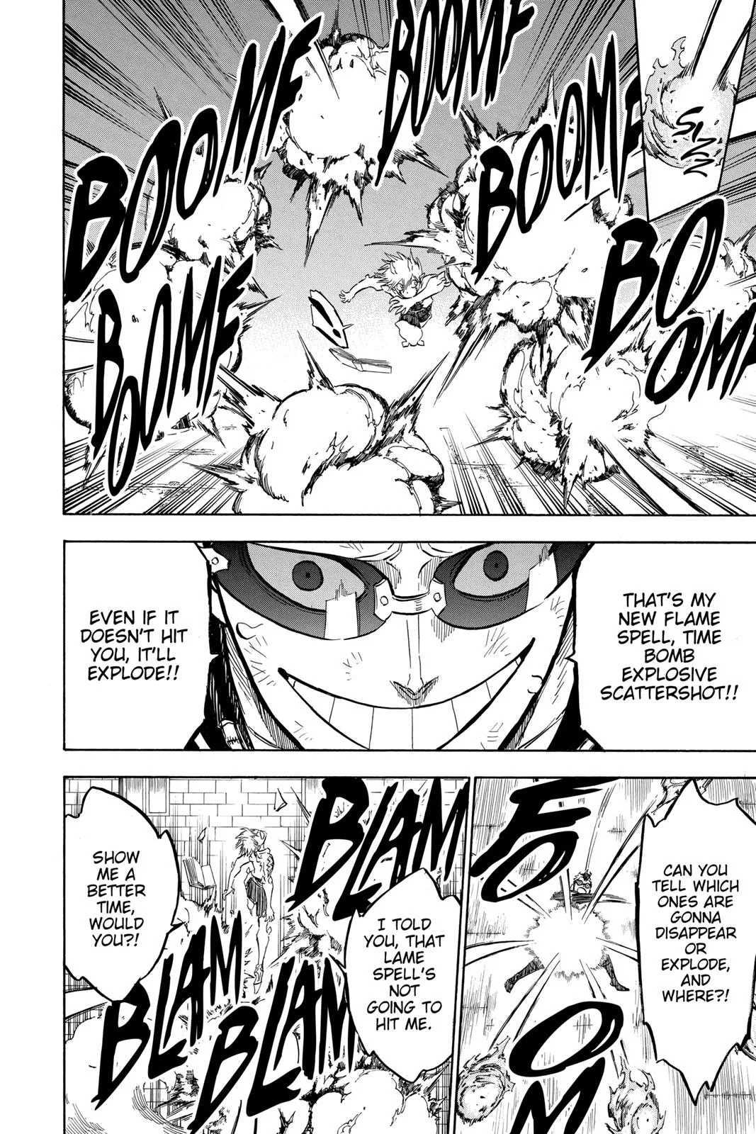 Black Clover Chapter 160 Page 10