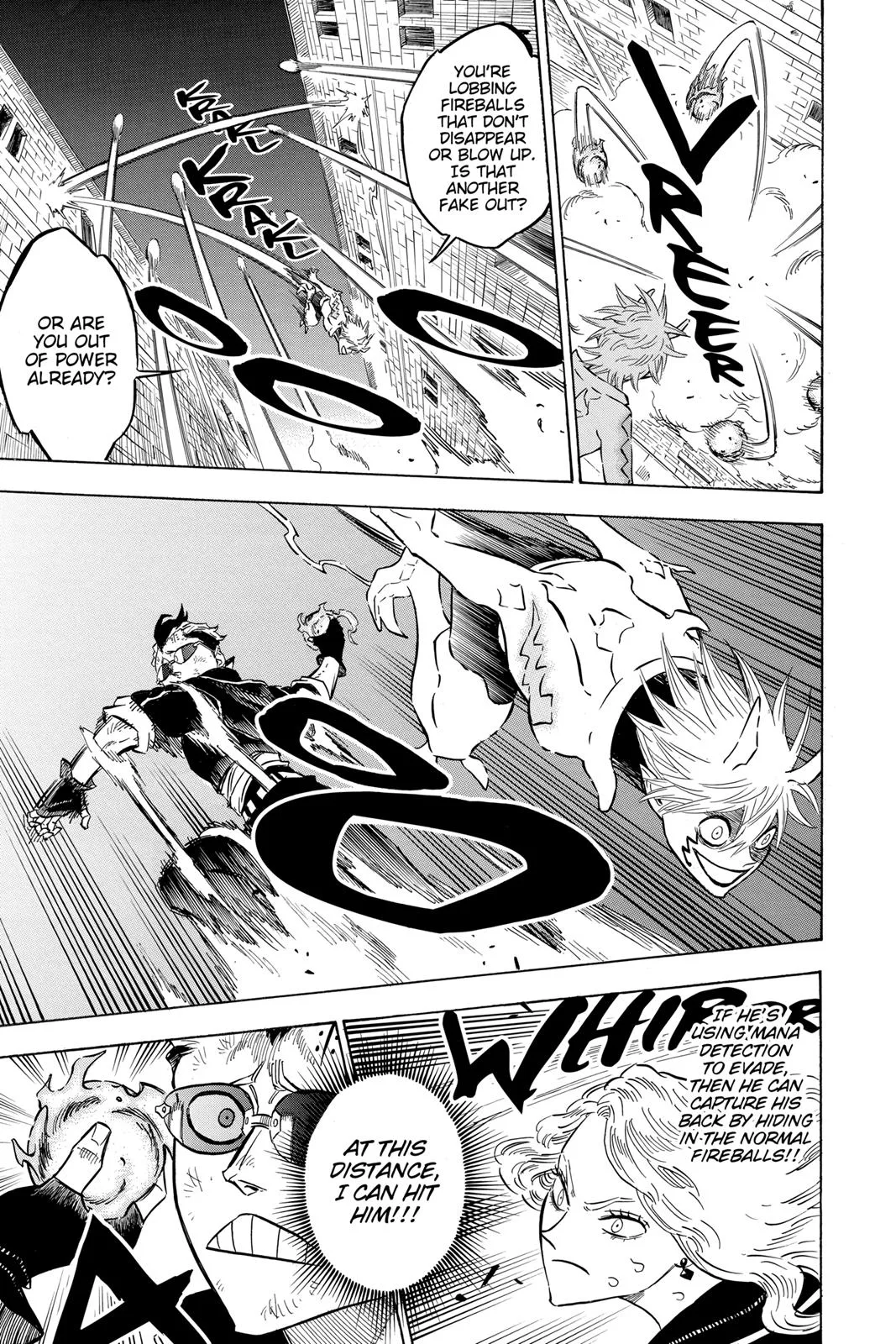 Black Clover Chapter 160 Page 11