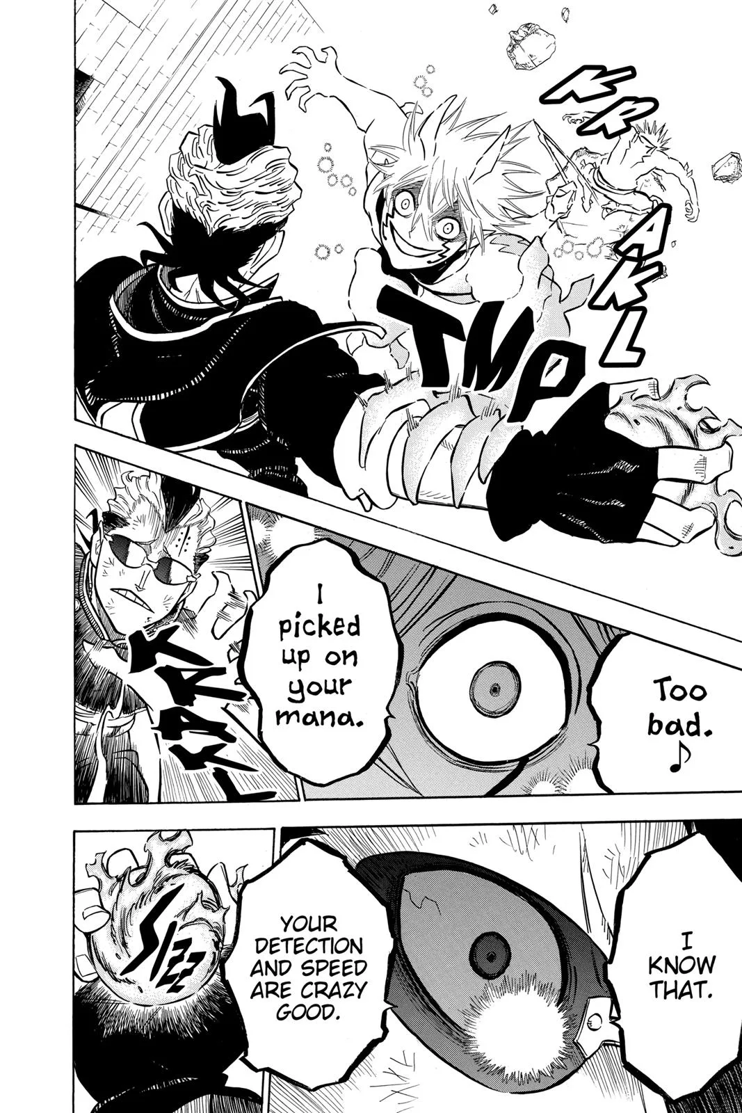 Black Clover Chapter 160 Page 12