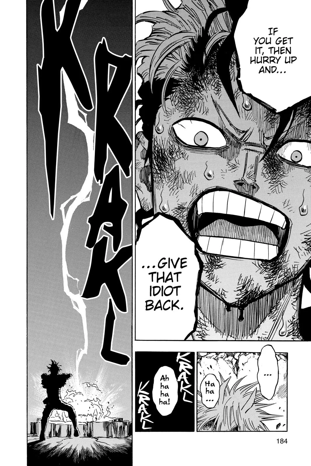 Black Clover Chapter 160 Page 16