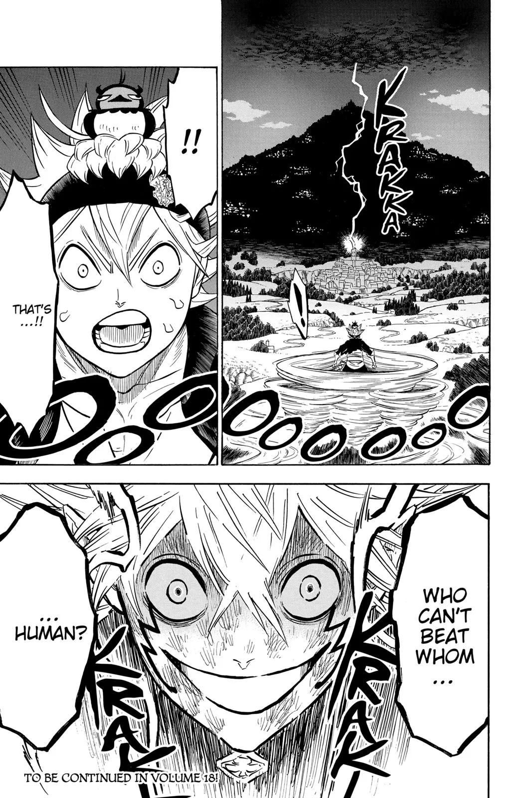 Black Clover Chapter 160 Page 17