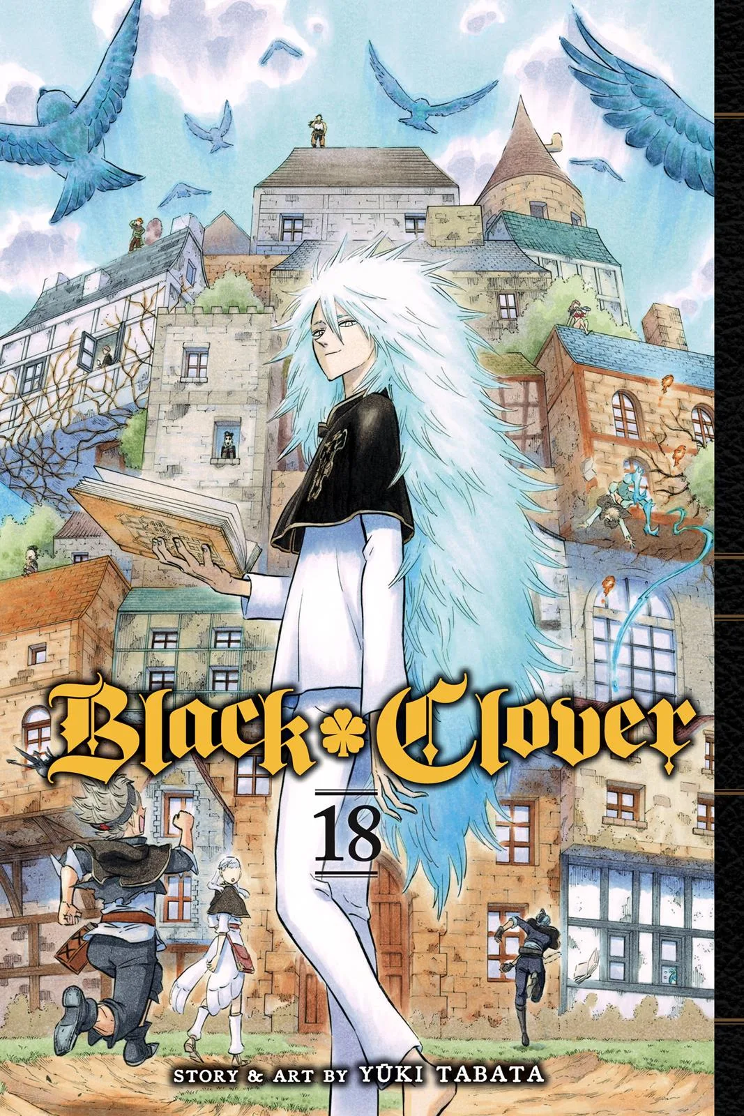Black Clover Chapter 161 Page 1