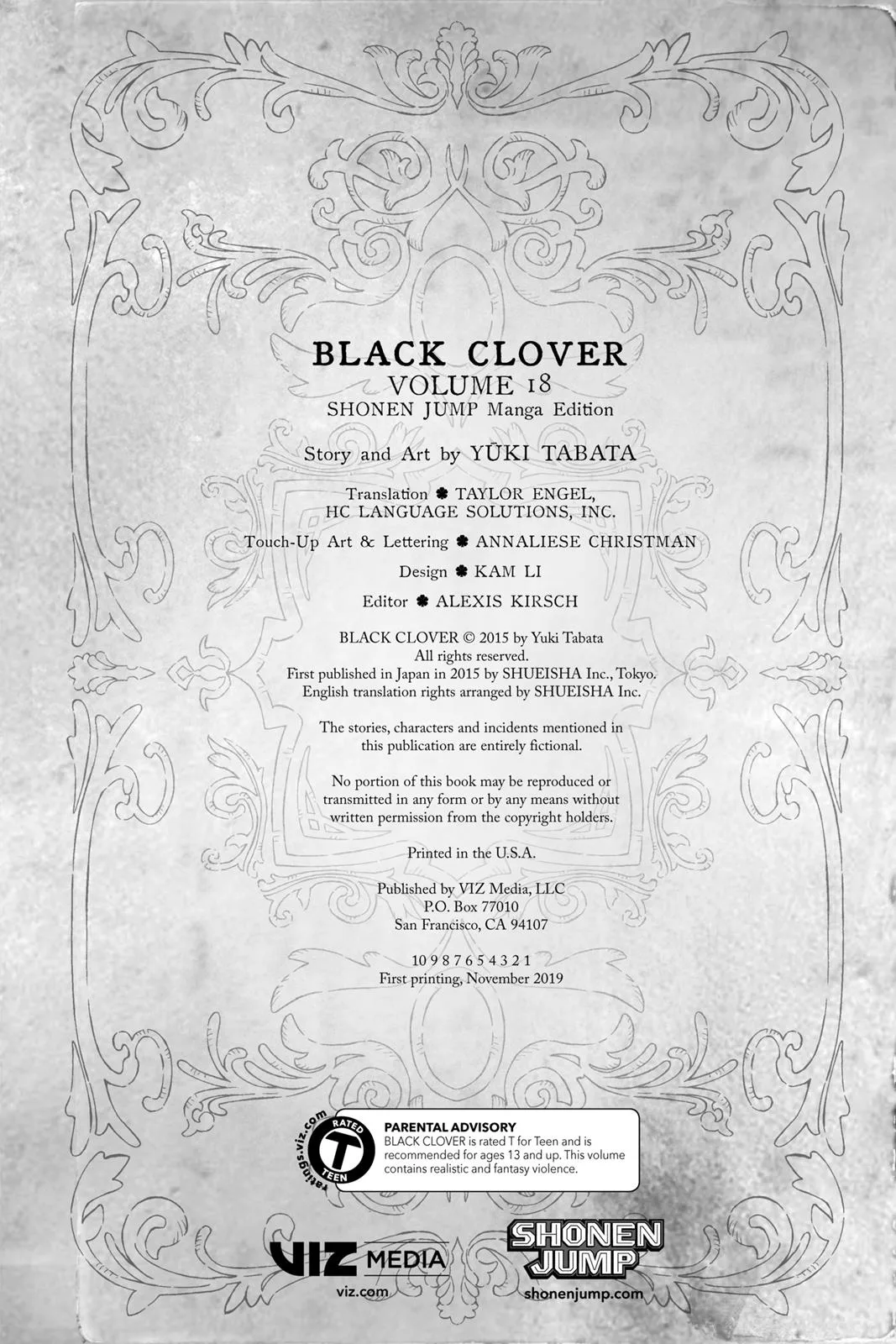 Black Clover Chapter 161 Page 3