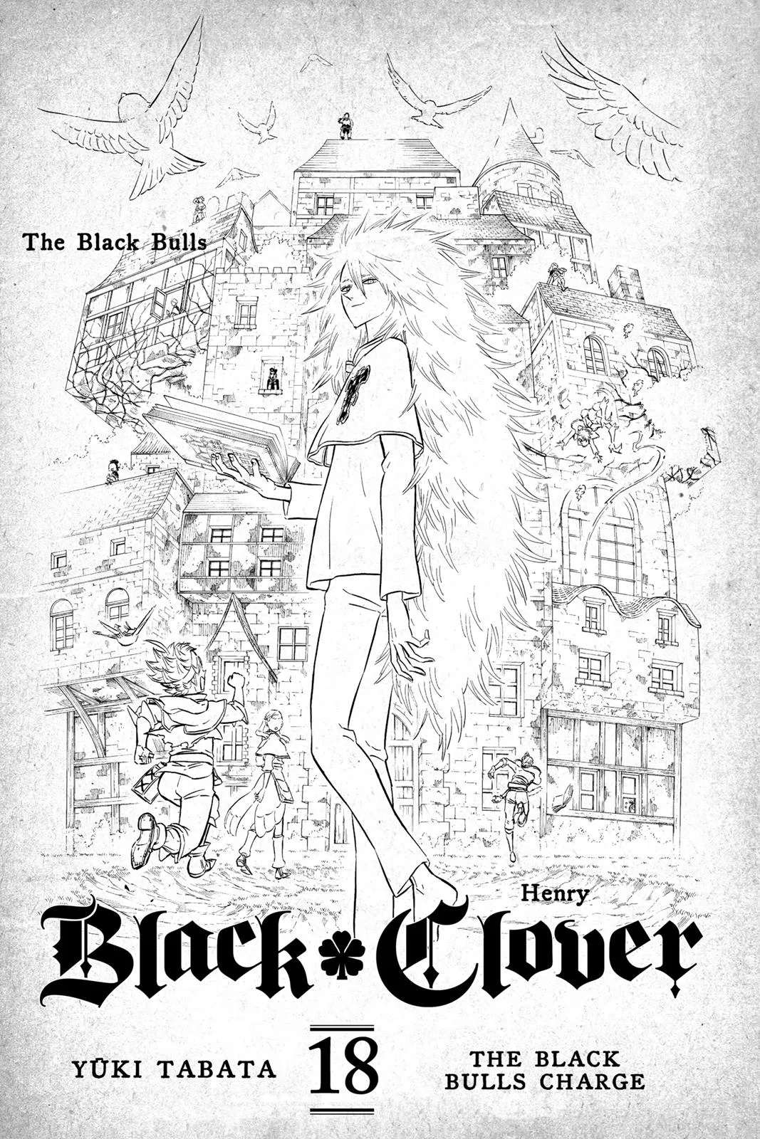 Black Clover Chapter 161 Page 4
