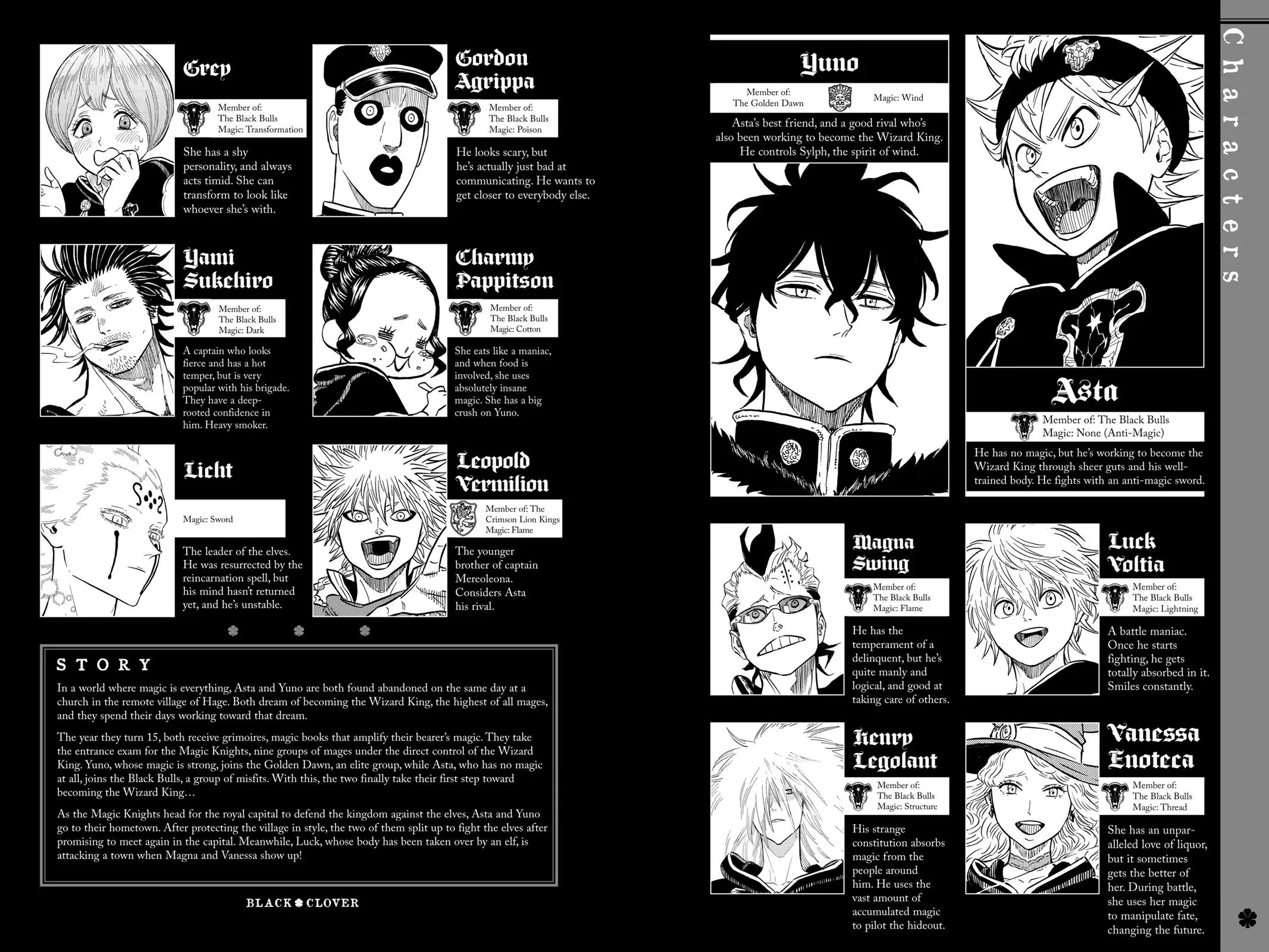 Black Clover Chapter 161 Page 5