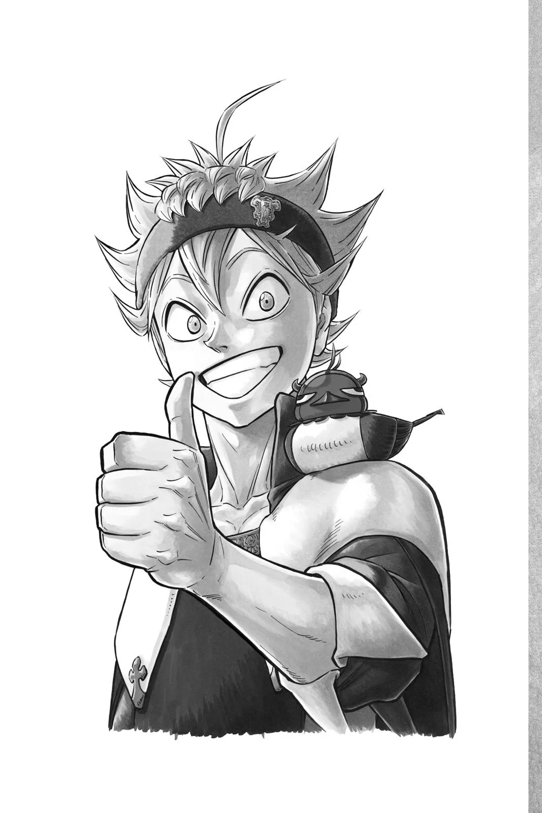 Black Clover Chapter 161 Page 7