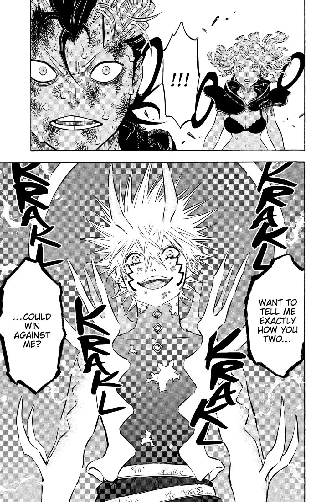 Black Clover Chapter 161 Page 10