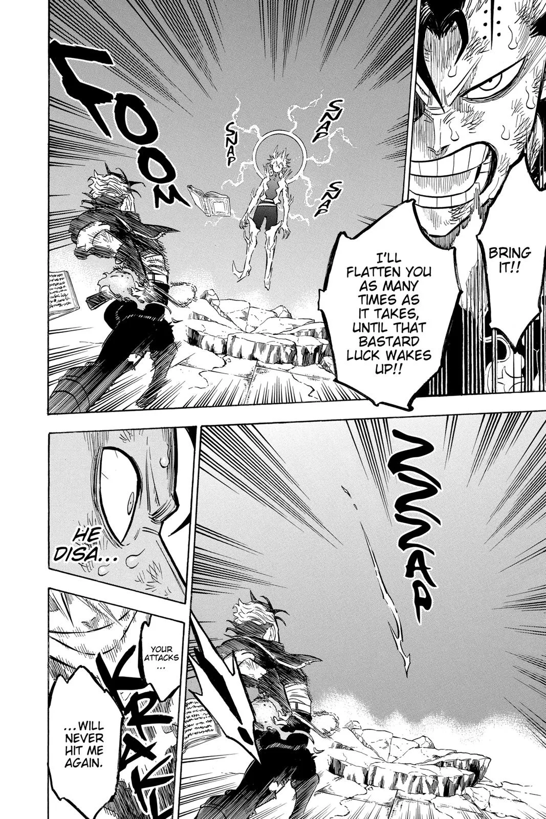 Black Clover Chapter 161 Page 11