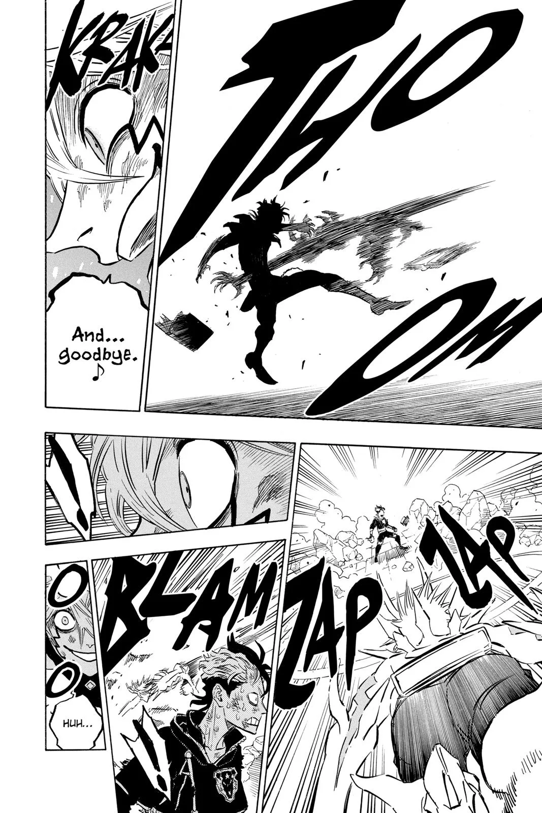 Black Clover Chapter 161 Page 13