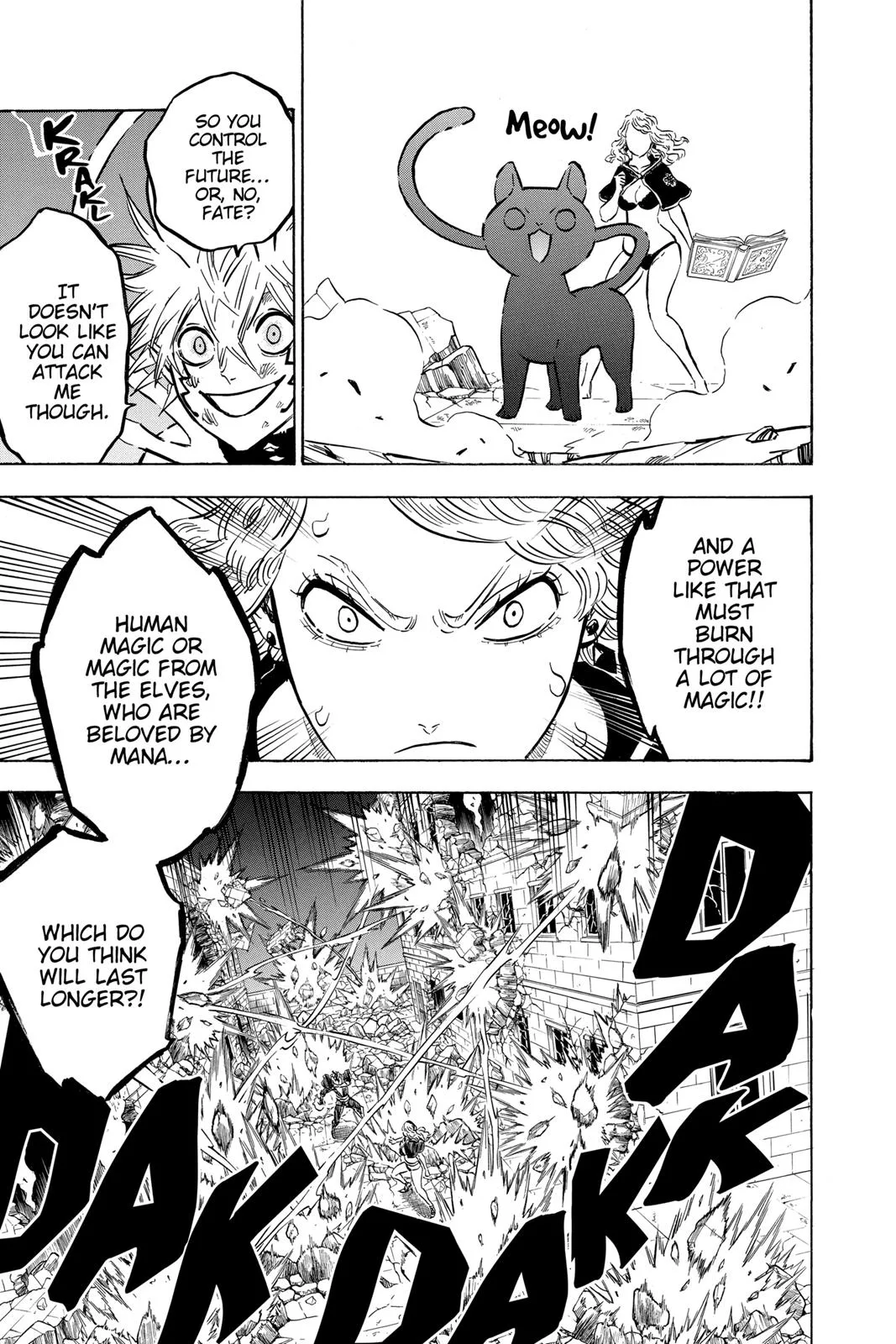 Black Clover Chapter 161 Page 14