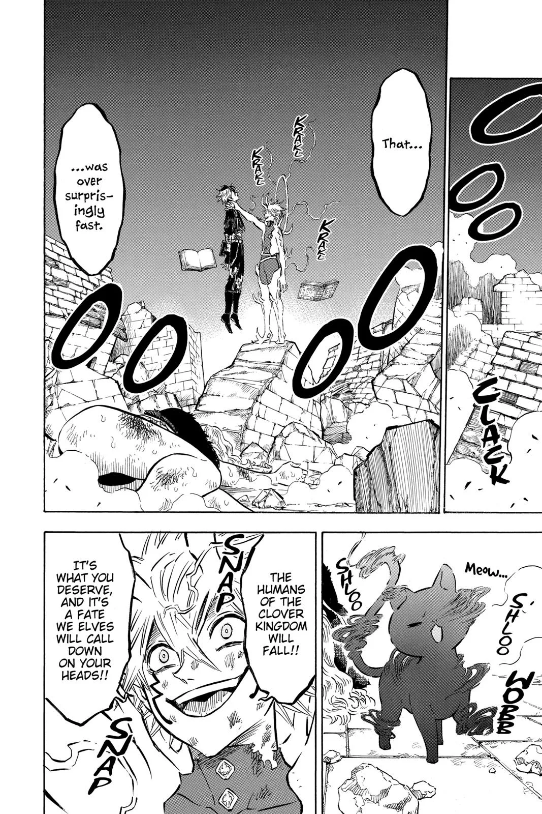 Black Clover Chapter 161 Page 15